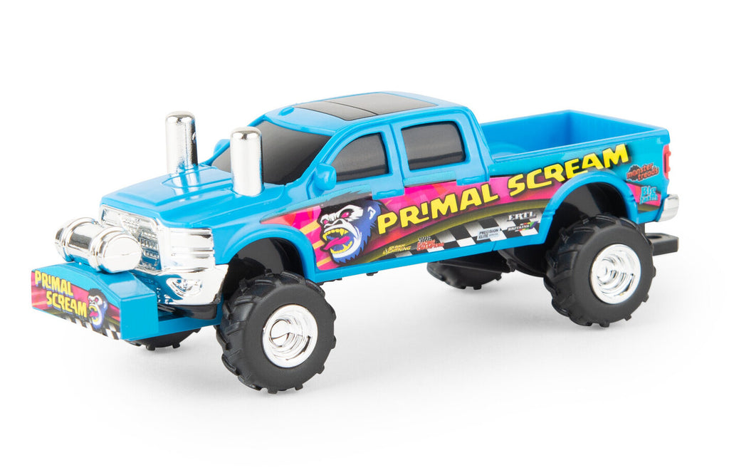 #37973A1 1/64 "Primal Scream" Blue Puller Truck