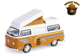 #38060-C 1/64 1974 Volkwagen Type 2 T2 Westfalia Campmobile, Smokey Bear Series