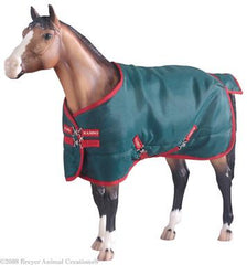 #3828 1/9 Rambo Turnout Blanket