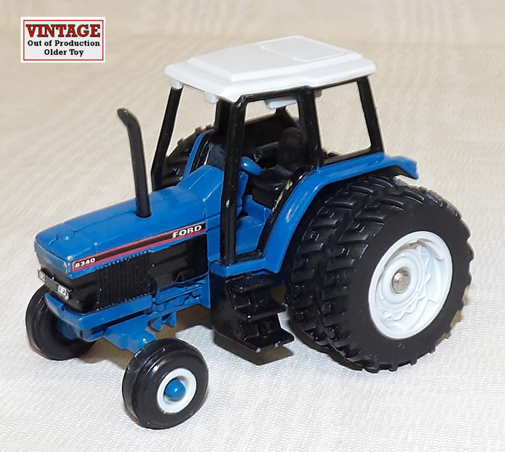 #388FO 1/64 Ford 8340 Tractor with Rear Duals - No Package, AS IS