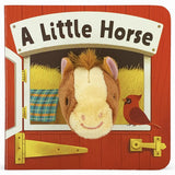 #390803 A Little Horse Chunky Finger Puppet Book