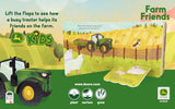 #390824 JD Kids Farm Friends Chunky Lift-a-Flap Book