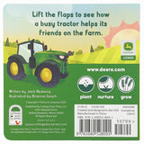 #390824 JD Kids Farm Friends Chunky Lift-a-Flap Book