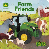 #390824 JD Kids Farm Friends Chunky Lift-a-Flap Book