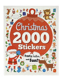 #390831 Christmas 2000 Stickers Activity Book
