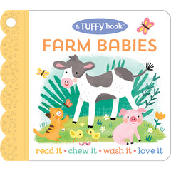 #390981 Farm Babies Tuffy Book