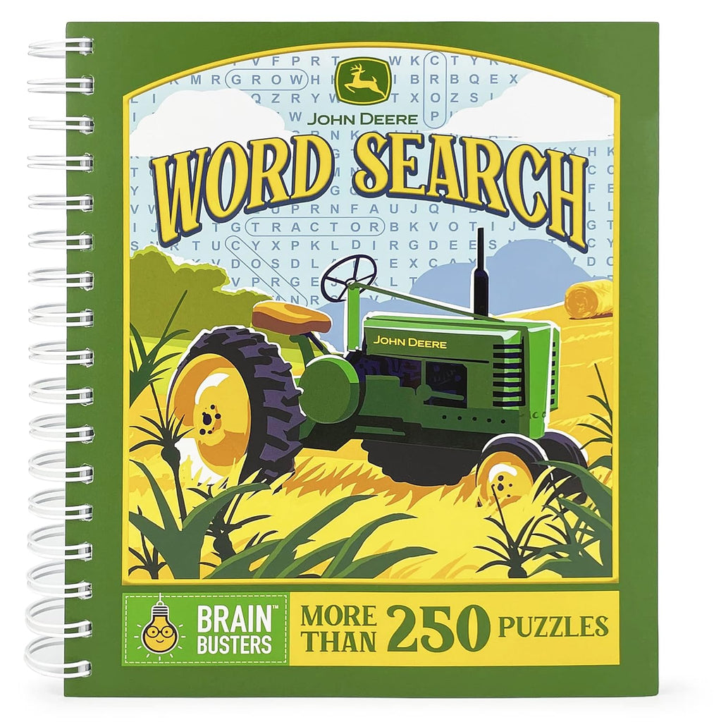 #391086 John Deere Word Search Book