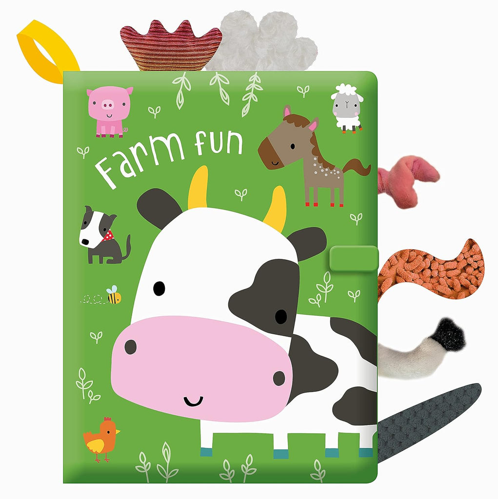 #391157 Farm Fun Cloth Book