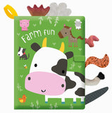 #391157 Farm Fun Cloth Book