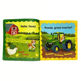 #391177 Hello Farm! John Deere Tuffy Book