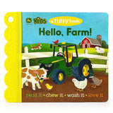 #391177 Hello Farm! John Deere Tuffy Book