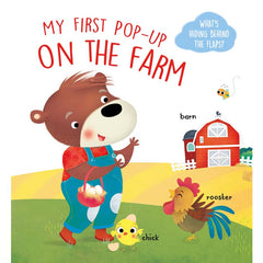 #391273 My First Pop-Up On The Farm Book