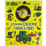 #391325 I Spy John Deere Farm & Find Book