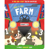 #391360 Drive & Seek Farm Magic Headlight Book