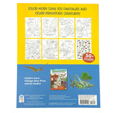 #391427 Totally Awesome Dinosaur Coloring Book