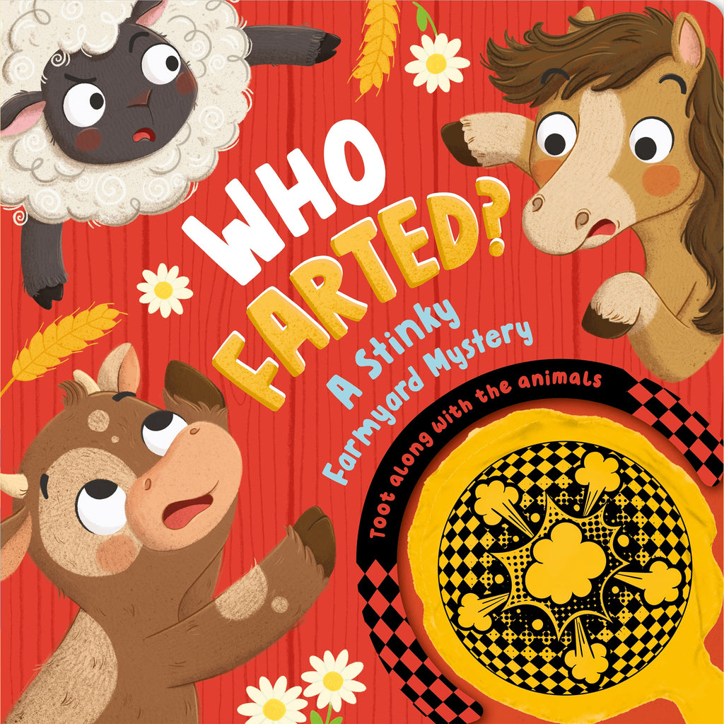 #391446 Who Farted? A Stinky Farmyard Mystery