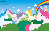 #391460 555 Sticker Fun Horse & Unicorns Activity Book