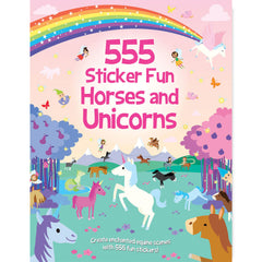 #391460 555 Sticker Fun Horse & Unicorns Activity Book