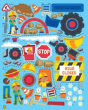 #391501 Trucks & Diggers Sticker Art Activity Book