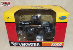 #40005 1/64 Versatile 1150 4WD Tractor with Duals, Prairie Monster Series Black Chase Version