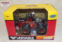 #40006 1/64 Versatile 1150 4WD Tractor with Triples, Prairie Monster Series Red Chrome Chase