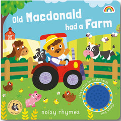#404254 Old MacDonald Had a Farm Noisy Rhymes Board Book