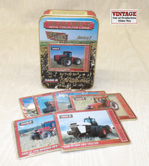 #4081YO Case-IH Harvest Heritage Metal Collector Cards Series I
