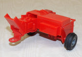 #4168 1/32 Ertl Red Square Baler with Bales - No Box, AS IS