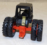 #4183EA 1/43 Case 1170 Agri King Black Knight Tractor with Duals, Collector Edition