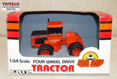 #4198 1/64 Big Bud 525/84 4WD Tractor with Duals Wheels, Industrial Orange