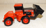 #4199WA 1/64 Big Bud 525/84 4WD Tractor with Blade & Single Wheels, Industrial Orange - World AG Expo, No Box