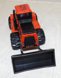 #4199WA 1/64 Big Bud 525/84 4WD Tractor with Blade & Single Wheels, Industrial Orange - World AG Expo, No Box