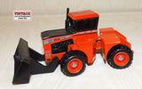 #4199WA 1/64 Big Bud 525/84 4WD Tractor with Blade & Single Wheels, Industrial Orange - World AG Expo, No Box