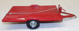 #420TS 1/16 Tru-Scale Red Tilt-Bed 2-Wheel Trailer - Pre-Owned, AS IS