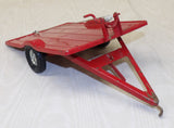 #420TS 1/16 Tru-Scale Red Tilt-Bed 2-Wheel Trailer - Pre-Owned, AS IS