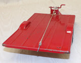 #420TS 1/16 Tru-Scale Red Tilt-Bed 2-Wheel Trailer - Pre-Owned, AS IS