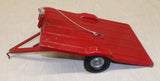 #420TS 1/16 Tru-Scale Red Tilt-Bed 2-Wheel Trailer - Pre-Owned, AS IS
