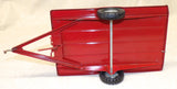 #420TS 1/16 Tru-Scale Red Tilt-Bed 2-Wheel Trailer - Pre-Owned, AS IS