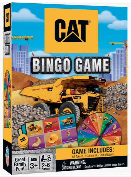 #42104C Cat Bingo Game