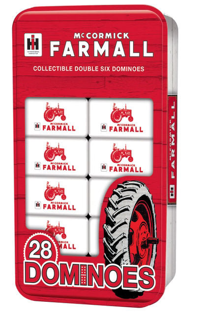 #42240 IH McCormick Farmall Dominoes Game