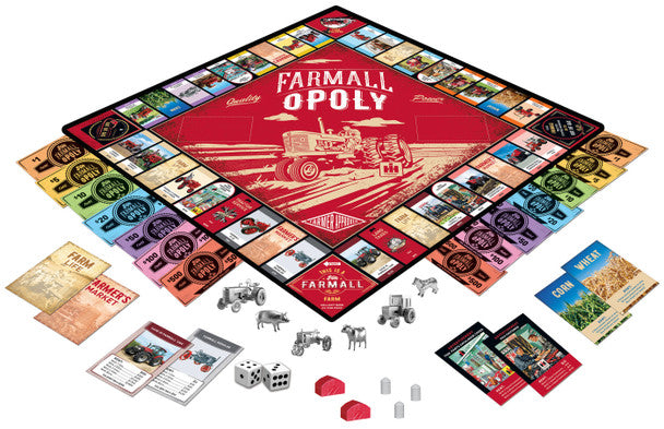 #42301 Farmall Opoly Board Game