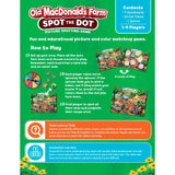 #42462MP Old MacDonald's Farm Spot the Dot Picture Spotting Game