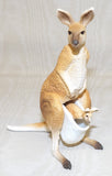 #42550A Kangaroo with Joey