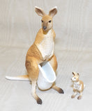 #42550A Kangaroo with Joey