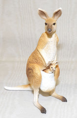 #42550A Kangaroo with Joey