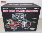 #4255CA 1/16 Case 1170 Black Knight Demonstrator Tractor with Duals