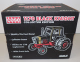 #4255CA 1/16 Case 1170 Black Knight Demonstrator Tractor with Duals