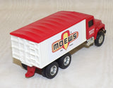 #4256EO 1/64 Moews Seeds Red International Grain Truck - No Package, AS IS