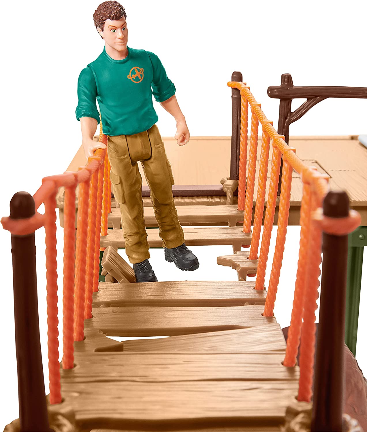 Explore Life Ranger #42594 Wild Life Ranger Adventure Station | Action Toys