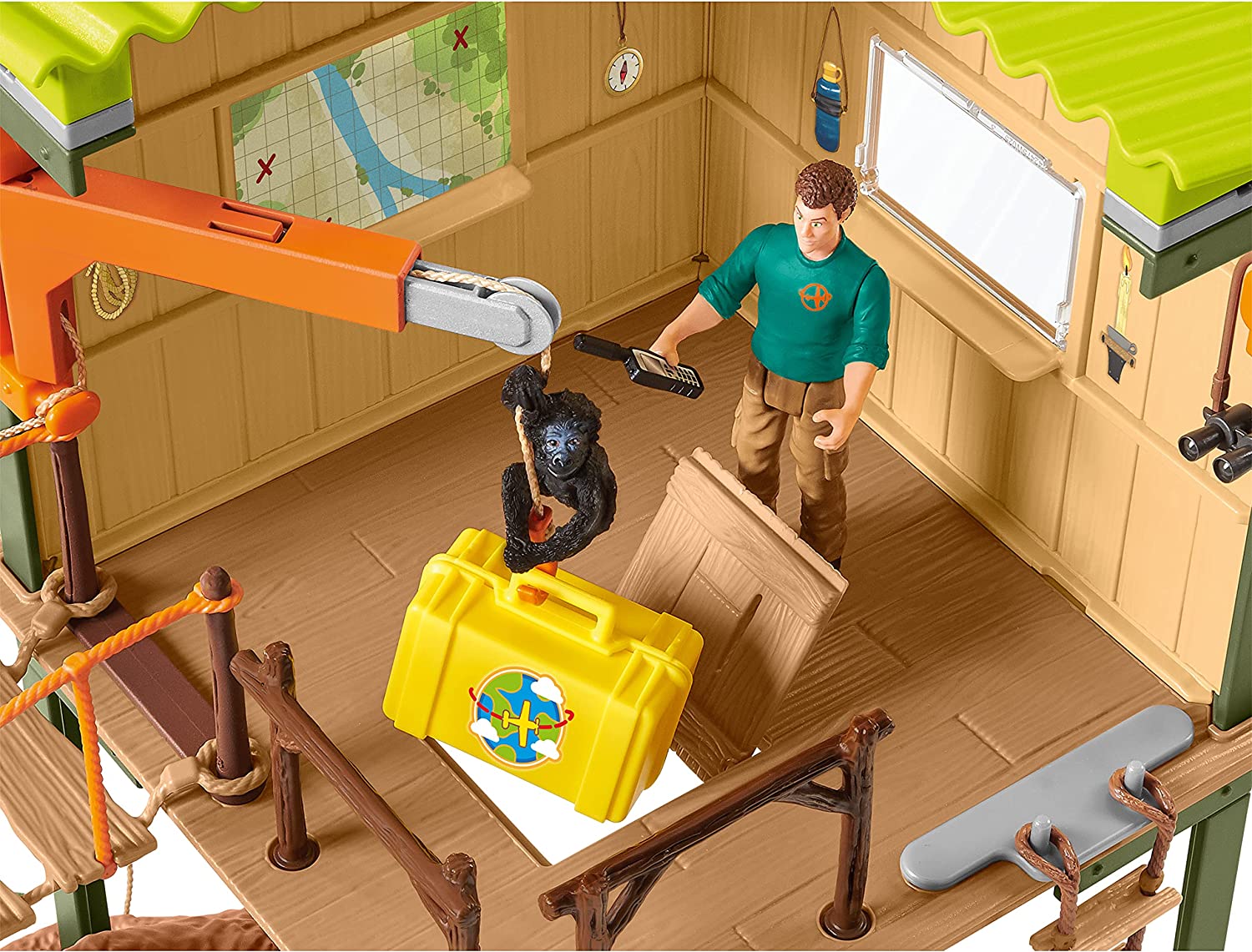 Explore Life Ranger #42594 Wild Life Ranger Adventure Station | Action Toys